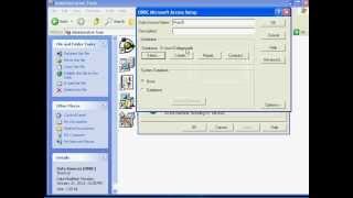 ODBC Connection with mdb database [upl. by Demmahom]