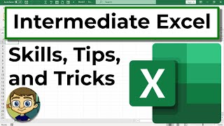 Intermediate Excel Skills Tips and Tricks Tutorial [upl. by Martres225]