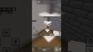 Minecraft automatic shower minecraft minecraftseeds gaming minecraftbuilding [upl. by Myrwyn]