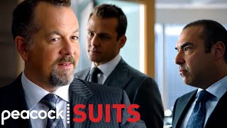 Hardman Threatens Jessica with Stealing ALL Pearson Specter Litt Clients  Suits [upl. by Gore163]