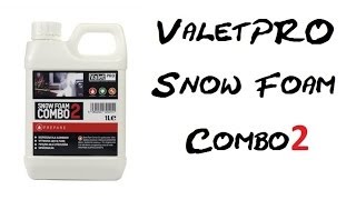 ValetPRO Snow Foam Combo 2 and Marolex Master wwwkosmetykaautpl [upl. by Friede]