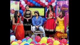 UDAYA MUSIC ANNIVERSARY SPECIAL WITH ROCKING STAR YASH [upl. by Hilton]