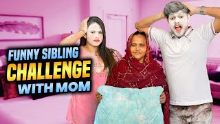 রাকিব রিতুর সব গোপন তথ্য ফাঁস  Funny Siblings Challenge With Mom  Ritu Hossain  Rakib Hossain [upl. by Wilterdink]