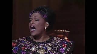 Kathleen Battle amp Jessye Norman sing quotScandalize My Namequot at Carnegie Hall [upl. by Vassily839]