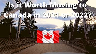 IS COMING TO CANADA THE SOLUTION TO ALL YOUR PROBLEMS  IS MOVING TO CANADA quotREALLYquot WORTH IT [upl. by Dredi]