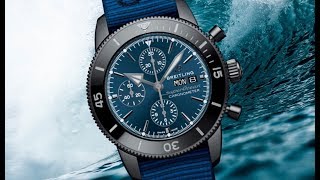 HandsOn Breaitling Superocean Heritage II Chronograph Outerknown 44 [upl. by Dnalram]