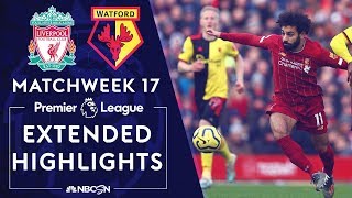 Liverpool v Watford  PREMIER LEAGUE HIGHLIGHTS  121419  NBC Sports [upl. by Ittak]