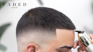 COMO HACER UN TAPER FADE PERFECTO TUTORIAL DE BARBERO [upl. by Aerdnad]