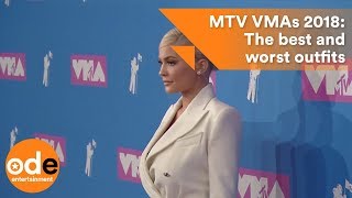 MTV VMAs 2018 The best and worst outfits [upl. by Kind29]