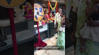 Happy customer ariajewellers ariaariajewellers tamilvideo funtamil [upl. by Aikemet215]