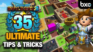 35 Tips amp Tricks for Newcomers amp Pros Dragon Quest Builders 2 [upl. by Karol]