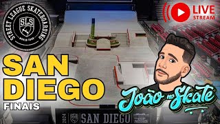 AO VIVO  Venha Assistir ao Street League San Diego Comigo  Finais [upl. by Deuno]