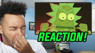 Rick and Morty Season 3 Episode 6 quotRest and Ricklaxationquot REACTION [upl. by Nathanil]