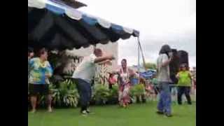 Kapena  quotTalofa Teinequot amp Hawaiian 105 KINE Siva Samoa [upl. by Rosalinda]