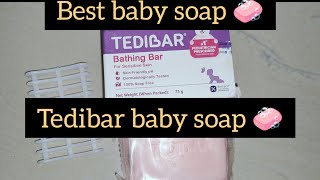 Tedibar baby soapBest baby soap 🧼 youtube babysoap tedibarbathingbar [upl. by Edris105]