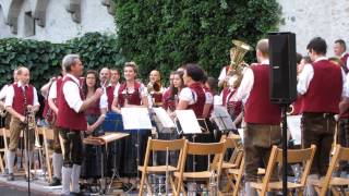 Bozner Bergsteigermarsch  Musikkapelle Niederwangen [upl. by Mazurek]