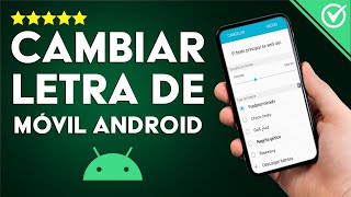 Como Instalar Nuevas Fuentes en Android con MONOFONTS [upl. by Carmina]