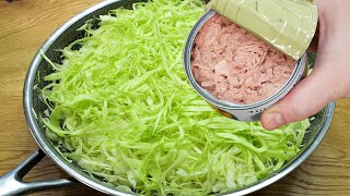 Hast du Kohl Thunfischkonserven und Kartoffeln zu Hause❓ TopKohlRezepte❗ 3 ASMR Kohl Rezepte [upl. by Ahtnamas]