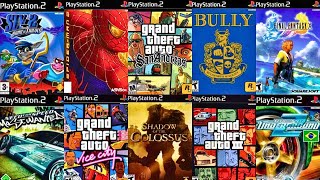 Top 25 Best OPEN WORLD Games for PS2 Open World Ps2 Games [upl. by Atiloj223]