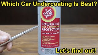 Best Car Undercoating Lets find out Is Flex Seal the Best Rust amp Salt Protection [upl. by Aicatsana743]