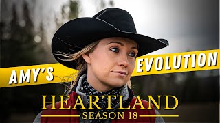 Heartland Season 18  Amys Evolution and New Adventures [upl. by Edniya]