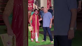 Orry steals the show at CM Eknath Shinde’s Ganpati celebration🔥viralvideo viralshorts trending [upl. by Rednaeel637]