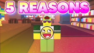 5 REASONS OLD ROBLOX WAS BETTER [upl. by Atwekk]