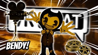 BENDY MAKES HIS MOVIE IN VRCHAT  Funny VRChat Moments Bendy and the Ink Machine [upl. by Anatlus]