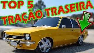 TOP 5 CARROS TRAÇÃO TRASEIRA MAIS BARATOS DO BRASIL [upl. by Sebbie]