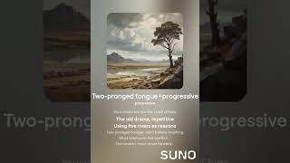 Two pronged tongueprogressive1 [upl. by Femi]