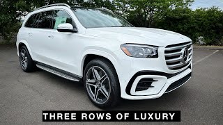 🚨REVIEW 2024 MB GLS450 AMG LINE THE LUXURY SUV EVERY FAMILY NEEDS [upl. by Leirza88]