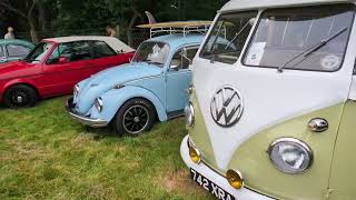 TATTON PARK VW SHOW 4TH AUGUST 2024  JUST SOME OF THE VEHICLES [upl. by Ahtela]