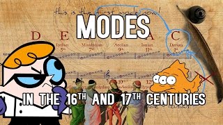 Modes in the 16th and 17th centuries [upl. by Jorie979]