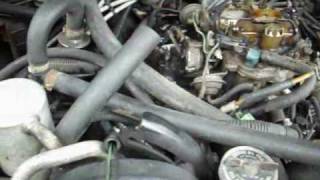 1986 Cutlass Supreme changing Carb [upl. by Cahn]