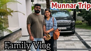 A Family VlogMunnar tripBest Resorts exploring in Munnar [upl. by Etireugram]