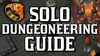 Solo Dungeoneering Guide Tips and Strategy for Fast DG XP Runescape 2014 [upl. by Sotsirhc]