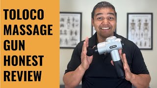 Toloco Percussion Massager  Honest Physical Therapist Review [upl. by Yonita]