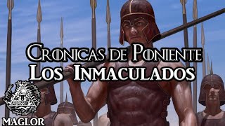 Crónicas de Poniente Los Inmaculados [upl. by Ykcim]