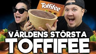 Världens Största Toffifee [upl. by Rodmur]