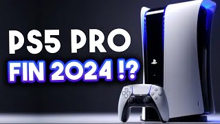 PS5 PRO sortie fin 2024  Quel sera son prix [upl. by Alaecim]