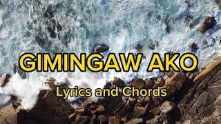 GIMINGAW AKO Lyrics and chords cover song [upl. by Pardoes]