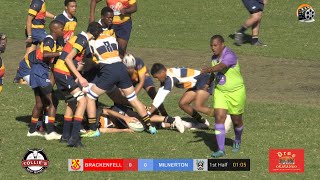 2nd XV Rugby  Brackenfell vs Minerton [upl. by Harilda]