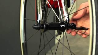 How to Remove Wheels with QuickRelease Levers [upl. by Fenella71]