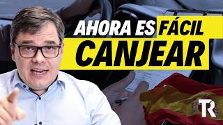 Canjear Carnet de Conducir 🇪🇸  ¿Sin Examen Países con Convenio Todas las Condiciones [upl. by Jamnis]