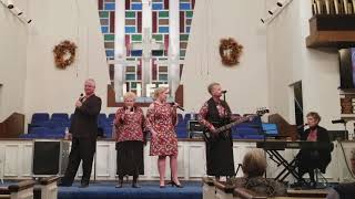 Briensburg Baptists 5th Sunday Singing feat The Childress Family 102917 [upl. by Airemat]