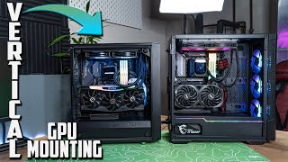 No BS Vertical GPU Mounting Guide ProsCons amp How To [upl. by Rovner]