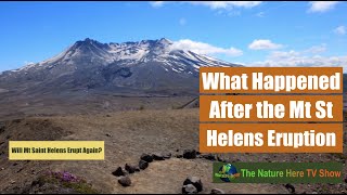 MOUNT ST HELENS 30 YEARS LATER HD [upl. by Earised463]