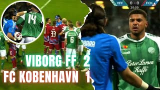 VIBORG FF 21 FC KOBENHAVN • Danish Superliga 2023 [upl. by Adihahs514]