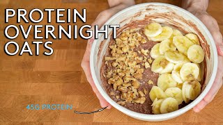 The Protein Overnight Oats I Ate Every Day For The Last 2 Years [upl. by Lilian755]