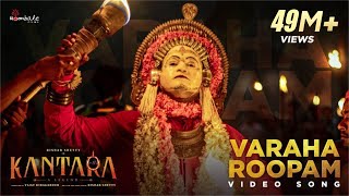 Kantara  Varaha Roopam Video Song Rishab Shetty Ajaneesh Loknath Vijay Kiragandur Hombale Films [upl. by Rhody45]